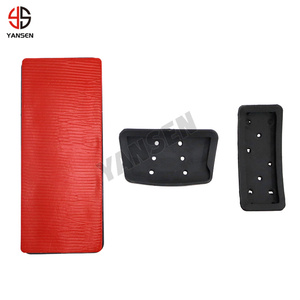 Pedali auto acceleratore di Gas freno frizione poggiapiedi copertura per Hyundai Ix25 Creta Accent Verna Solaris per <span class=keywords><strong>Kia</strong></span> <span class=keywords><strong>Rio</strong></span> Soul K2 KX3 - Product Image 4