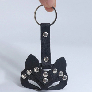 Porte-clés masque de renard transfrontalier pour bars, discothèques, fêtes costumées d'Halloween, porte-clés de voiture - Product Image 2