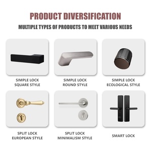 Best Fashion Zinc Alloy Handles for Drawer Dresser for Bedroom Bathroom Hospital School Factory Price Hidden Embedded Design - Product Image 3
