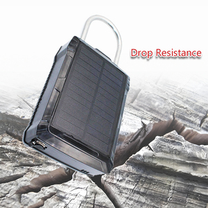 Năng lượng mặt trời Powered <span class=keywords><strong>GPS</strong></span> thông minh khóa thời gian thực theo dõi điều khiển từ xa 4 gam báo động cắt báo động cho container theo dõi tài sản xách tay - Product Image 2