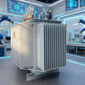 Transformateur de puissance triphasé immergé dans l'huile à bobine en cuivre pur 50Hz 415V 380V 480V 50KVA S11-M/S13-M, S11-M/S1 - Product Image 1