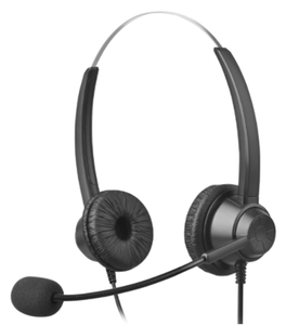 Casque Talkvioce 360D <span class=keywords><strong>QD</strong></span> pour service client téléphonique, casque pour centre d'appels, opérateur, réduction du bruit avec Plantronics <span class=keywords><strong>Jabra</strong></span> - Product Image 2