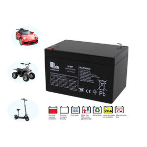 Chumbo ácido ciclo profundo 18V7Ah 9FM7 brinquedo carro elétrico scooter bateria som sistema falante bateria elétrica para OEM - Product Image 2