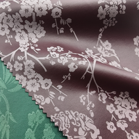 Nouveautés 2026 : Cuir synthétique PU gaufré à motif floral, style chinois, populaire pour l'habillement