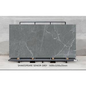 <span class=keywords><strong>กระเบื้อง</strong></span>ตกแต่งผนังหินเผา Shakespeare อาวุโสสีเทา1600*3200มม. แผ่นใหญ่มันวาวพื้น<span class=keywords><strong>หินอ่อน</strong></span>เต็มตัว - Product Image 1