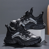 Chaussures de sport respirantes en maille Cema pour enfants, toutes saisons, avec semelle EVA antidérapante et résistante à l'usure, baskets décontractées pour étudiants