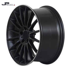 Rueda Negra Mate Brillante de Alta Calidad de 18 Pulgadas, Forjada y Fundida, para Mercedes Benz <span class=keywords><strong>Babus</strong></span> G500 G550 G63 G350 # 02028 - Product Image 2