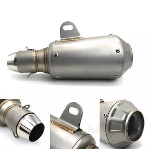 Universal escape moto moto vélo ATV silencieux d'échappement tuyau sans lacet avec DB killer pour Z900 Tmax 500 Gsxr <span class=keywords><strong>750</strong></span> - Product Image 2