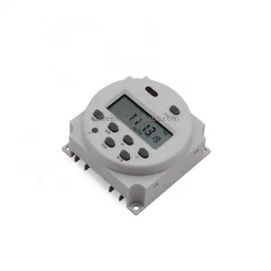 CN101A Timer-Schalter AC/ 12V 24V 110V 120V 220V 230V 240V Digital LCD Power Week Mini Programmier bares Zeit schalt relais 8A bis 16A