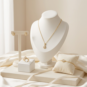 จี้เพชรทรงหยดน้ำแบบคลัสเตอร์ ดีไซน์โบราณ ประดับมิลเกรน วินเทจ ทองคำแท้ 18K สีเหลืองทอง ประดับเพชรทรงโรสคัท สำหรับใส่ทุกวัน สินค้ามาใหม่ - Product Image 6