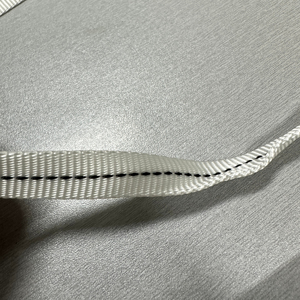 100% 버진 폴리에스터 섬유 웨빙 프리미엄 필라멘트 솔리드 스타일 난연 및 방적 사용을위한 표백 패턴 - Product Image 1