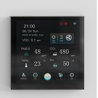 Vmc Double Flux 250m3/h 147cfm Résidentiel Récupération d'énergie/chaleur Systèmes CVC Monté au plafond ERV HRV Ventilation Dîner extérieur