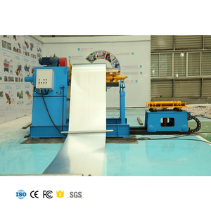 آلة تشكيل اللفائف الفولاذية الجديدة عالية السرعة لإنتاج ألواح التسقيف المموجة المستديرة بدون توقف - Product Image 6