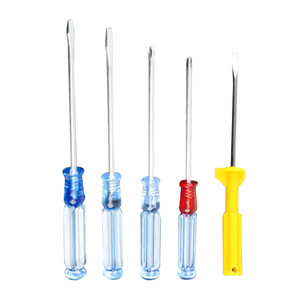 Nhà Máy Trực Tiếp Mini Chéo Từ Tuốc Nơ Vít Với Nhựa Trong Suốt Xử Lý Tự Làm Cấp Công Cụ Sửa Chữa OEM Tùy Chỉnh - Product Image 1