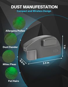 <span class=keywords><strong>Brosse</strong></span> <span class=keywords><strong>laser</strong></span> LED verte Aide à vérifier la poussière des poils d'animaux pour dysons v7 v8 v10 v15 accessoires d'aspirateur <span class=keywords><strong>brosse</strong></span> de nettoyage de tapis et de sol - Product Image 3