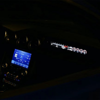 Cluster numérique pour Ford Mustang 2015-2020 voiture LCD co-pilote tableau de bord compteur de vitesse lecteur multimédia écran lumineux