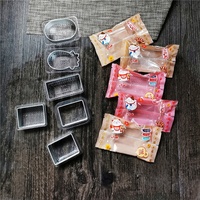 MorSun Happy New Year Candy Snack Hot Seal Bags christmas Favors Party toffy snowman Packaging Decoration