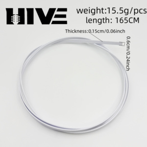 HIVE 1650*6*1.5MM Hoge-sterkte ABS Gitaarrandafwerking DIY Folk Gitaar Decoratieve Beschermstrip - Product Image 2