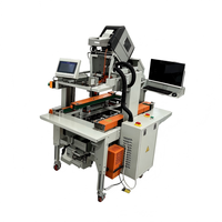 Machine d'étiquetage et de scellage de cartons express, réglage en un clic, impression instantanée de bordereaux d'expédition, application automatique de ruban adhésif pour centre d'expédition