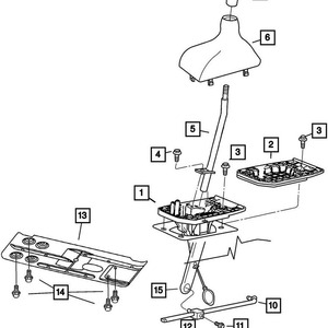 Eje de Acero para DODGE FARGO 2002-2005, Repuesto para Reparación de la Transmisión del Camión - Product Image 3