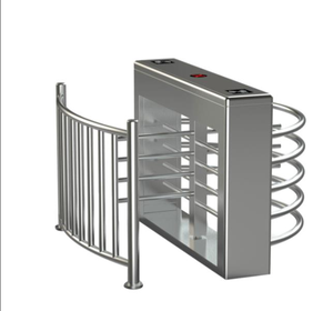 Chất lượng cao Tự động quang Swing <span class=keywords><strong>turnstile</strong></span> cổng IC/ID thẻ truy cập cho công ty an ninh - Product Image 6