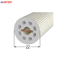 Bande lumineuse LED flexible, écologique, durable, étanche IP67, à 360 degrés, en silicone néon, ALISTER D33 30 mm
