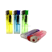 Briquet électronique Baida 2025 à prix abordable avec étiquette décorative/PVC – Vente en gros de briquets électroniques