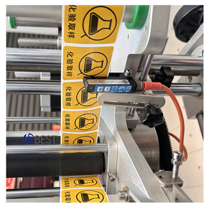 Tùy chỉnh thép không gỉ Máy nhãn, thương mại chuyển phát nhanh hoàn toàn tự động phẳng máy dán nhãn - Product Image 4