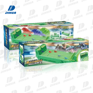 Juego de Carreras de Caballos en Miniatura con 6 Caballos a Pilas para Niños, Juego de Derby de Mesa y Competiciones Interactivas - Product Image 5