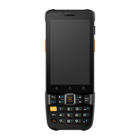 SUNMI L2S PRO pemindai kode batang 5.5 "HD, kolektor Data NFC gudang logistik, bantalan Terminal Pos genggam