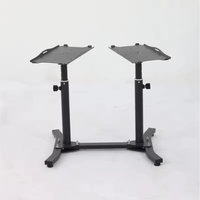 Support de Rangement Robuste et Ajustable pour Haltères – Équipement de Fitness Domestique Personnalisé en Métal de Haute Qualité