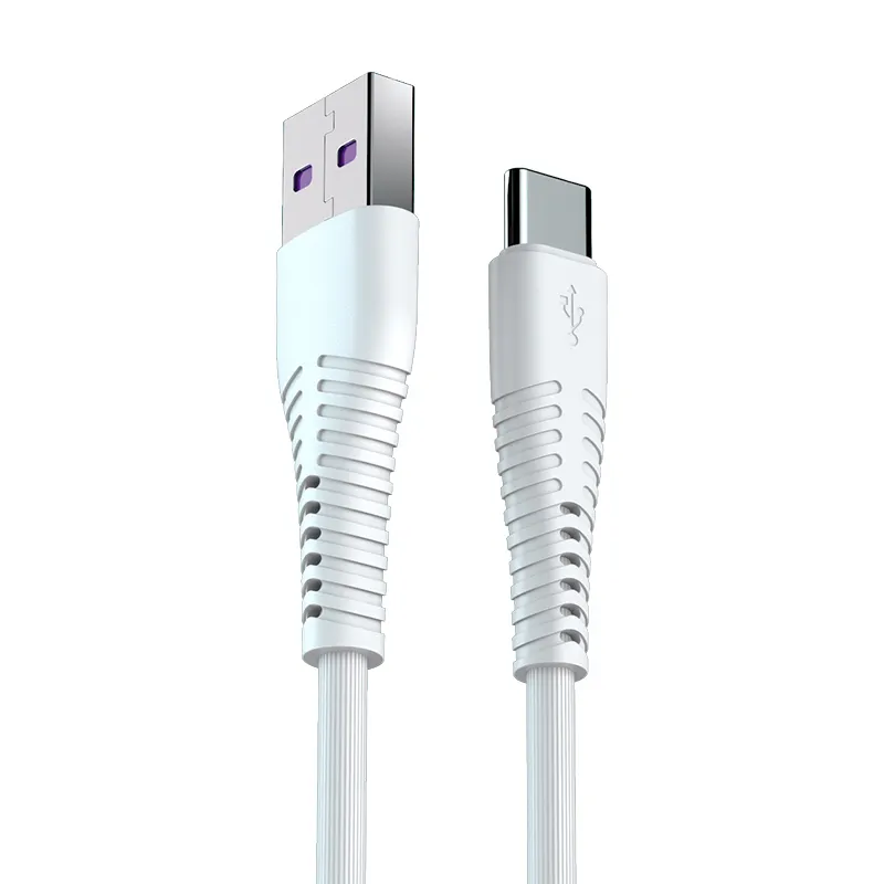 3A Quick Charge USB Type C Cable USB-C Fast Charging Mobile Phone Data Cable for Samsung Huawei Xiaomi