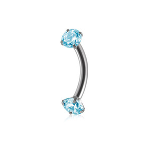 <span class=keywords><strong>Piercing</strong></span> de lèvre/oreille en zircon et acier inoxydable 4mm, forme géométrique à quatre griffes, pour hommes et femmes - Product Image 5
