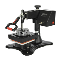 GuangZhou Xingyan 15x15 CM Sublimation Mini Swing Away Label Logo Heat Press Machine d'impression