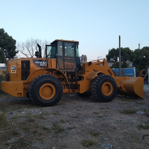 Cargadora Frontal Usada Caterpillar 966, Cargadora de Ruedas Mediana, Carga Nominal de 15 Toneladas, Pocas Horas de Uso, Original de Japón, Clásica, Resistente y Eficiente - Product Image 6