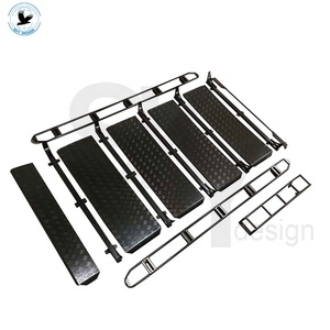 Soporte de equipaje para coche, <span class=keywords><strong>portaequipajes</strong></span> para vehículo de carretera, techo, escalera, escalada, para <span class=keywords><strong>Mercedes</strong></span> W463 G clase g500 g350 g63 - Product Image 2