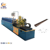 Machine de formage à froid automatique à grande vitesse pour profilés en acier OMEGA pour la construction
