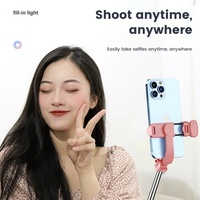 Leadingplus Trépied extensible chaud Selfie Stick avec télécommande sans fil et trépied Selfie Stick