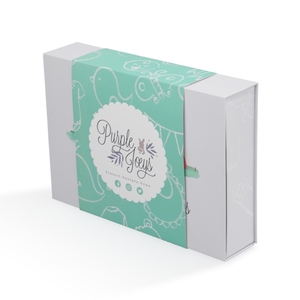 Recyclable Baby Keepsake <b>Memory</b> Gift <b>Box</b> Set with Notebook Accessories for Newborn Baby Gifts - Product Image 4