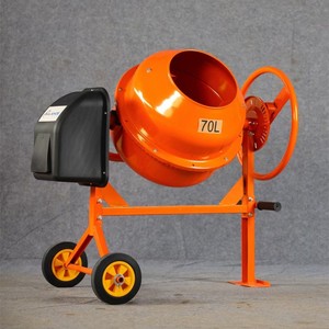 Hộ gia đình kích thước nhỏ xách tay <span class=keywords><strong>Mixer</strong></span> 70L Mini bê tông xi <span class=keywords><strong>m</strong></span>ăng <span class=keywords><strong>Mixer</strong></span> 220V xây dựng trang web trống <span class=keywords><strong>Mixer</strong></span> để bán - Product Image 5