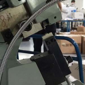 Máquina prensadora de cinta de cobre de alta potencia Nueva máquina remachadora de correa de cobre de alimentación de motor paso a paso - Product Image 5