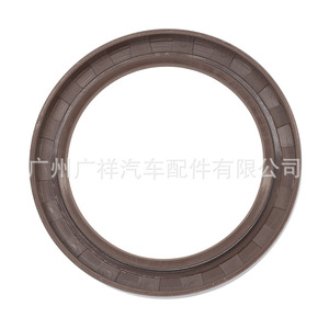 ซีลน้ำมันเพลาข้อเหวี่ยง 75x100x8.5 สำหรับโตโยต้า โคโรลล่า ซีลเครื่องยนต์หน้าและหลัง วัสดุฟลูออโรรับเบอร์ - Product Image 3