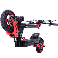 Trottinette Électrique FREEBOY US EU pour Adultes, Pliable et Rapide, Importation Puissante 48V 18Ah, Tout-Terrain