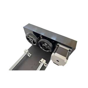 Axe rotatif à rouleaux pour machine de gravure laser - Moteur pas à pas hybride 57 pour articles cylindriques, bouteilles de vin, gobelets, vases - Product Image 3