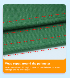 Heavy Duty <b>Tarpaulin</b> 600 Gsm Canvas <b>Waterproof</b> Grade Industrial Tirpal - Uv Resistant Tarp Multi Use <b>Waterproof</b> Canvas <b>Tarpaulin</b> - Product Image 3