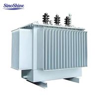 Transformador de Distribución Trifásico Sumergido en Aceite Tipo Yyn0 Dyn11 50Hz 6kV 11kV 35kV a 400V