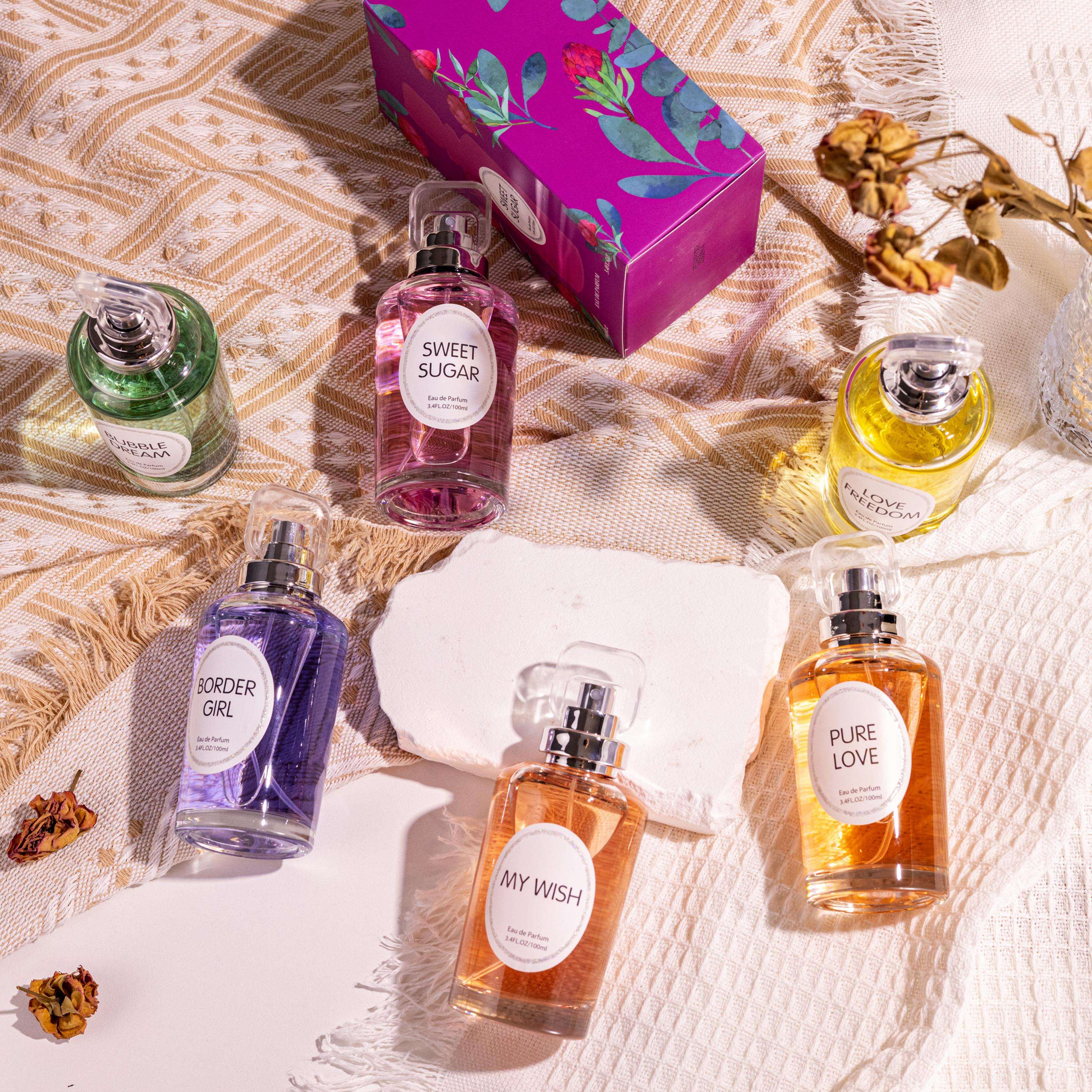 Womens Perfume Sugar Flower Perfume Oh Sugar Pink Eau De Toilette