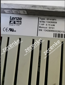 1 PC CONVERTISSEUR DE FRÉQUENCE LENZE SF410F1 D'OCCASION avec 1 mois de garantie, aspect 80% neuf - Product Image 2