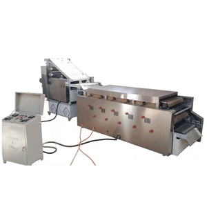Máquina para Hacer Pan Pita Automática de Alta Capacidad, Máquina para Hacer Pan Lavash Libanés con Sistema Eléctrico <span class=keywords><strong>en</strong></span> Venta - Product Image 3