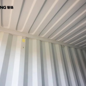 Nuevo Contenedor JUNYANG de 40' Dry High Cube con Capacidad de 76.4m, Construcción Duradera de Acero Corten, Certificación CSC BV, Piso de Madera - Product Image 4